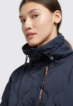 Khujo Ery - Chaqueta De Entretiempo - Dunkelblau -Moda Tienda 7e99d3d8606f40b08ece959a99aa492f