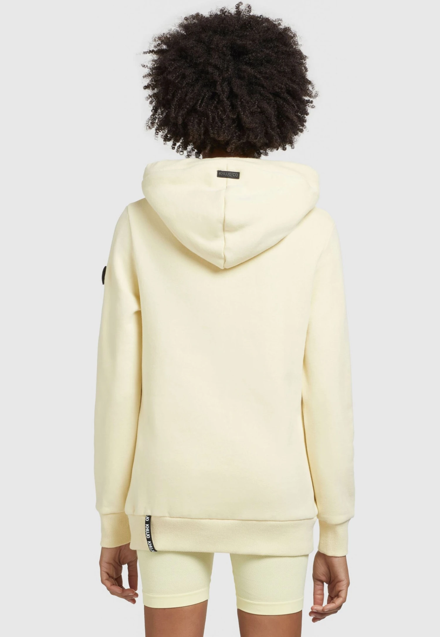 Khujo Karima - Jersey Con Capucha - Hellgelb 5 Khujo Karima - Jersey Con Capucha - Hellgelb - Image 3