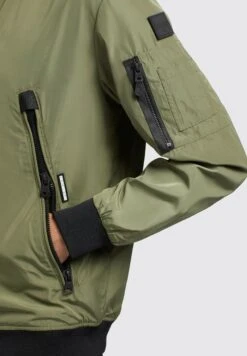 Khujo Astile2 - Chaquetas Bomber - Olivgrün 15 Khujo Astile2 - Chaquetas Bomber - Olivgrün -Moda Tienda 7f0272f37f694818808aeaa55bb2c546