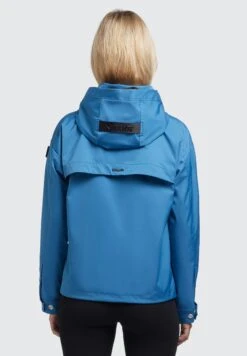 Khujo Blair2 - Chaqueta Fina - Blau -Moda Tienda 7f2db65296f34d03b3777fd35caec828