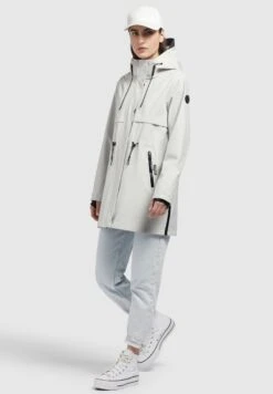 Khujo Zoni - Parka - Hellgrau -Moda Tienda 7f36b5c3b0384a94a66de1a8aa9c482d