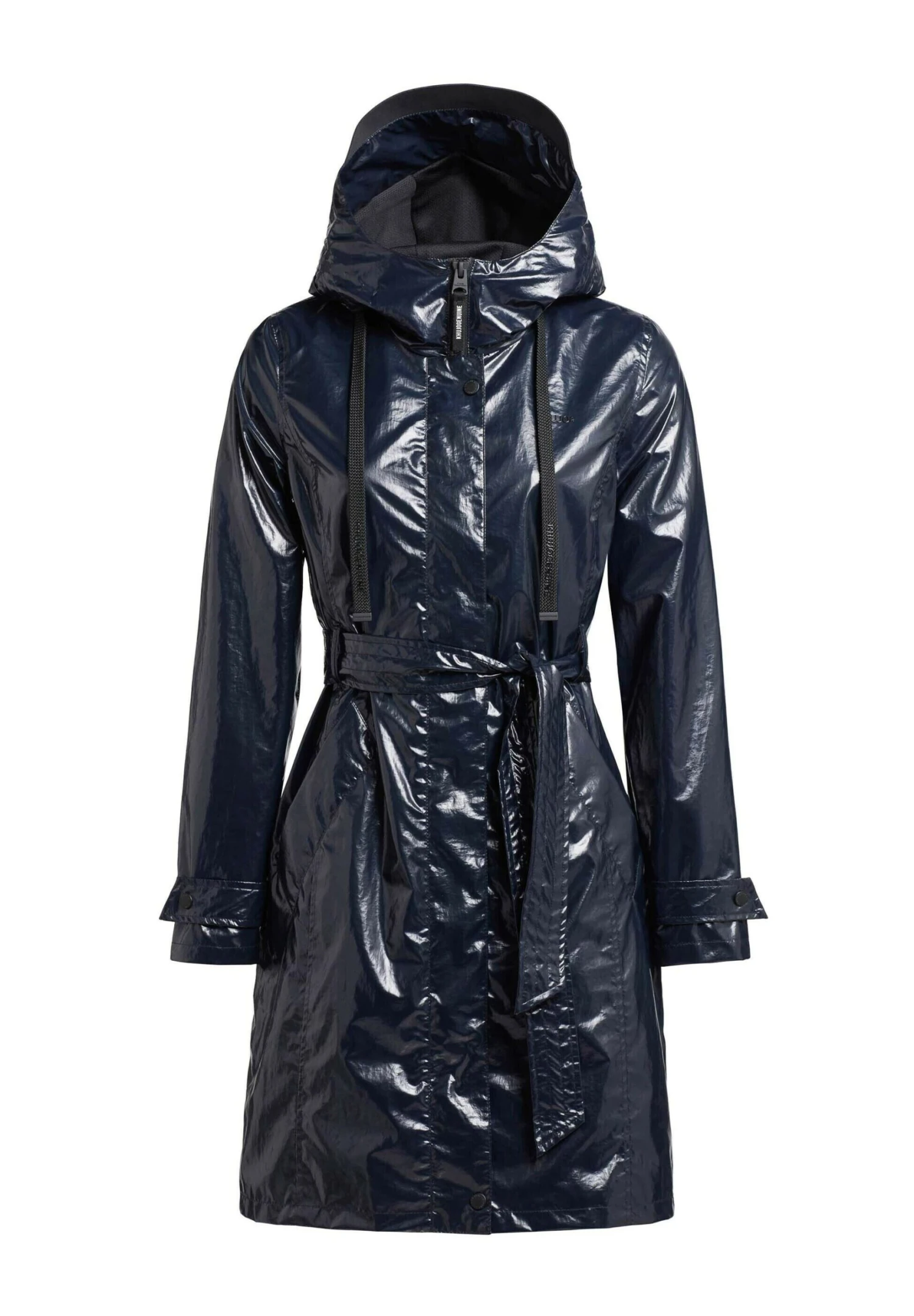 Khujo Alecia - Gabardina - Dunkelblau 10 Khujo Alecia - Gabardina - Dunkelblau - Image 8