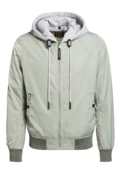 Khujo Persee - Chaqueta Fina - Blassgrün -Moda Tienda 7f6f013353ae40fb94ef0fb4dabc2cb8