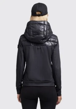 Khujo Ghita Shiny - Chaqueta De Entretiempo - Schwarz -Moda Tienda 7f93ead067cf4cb3a671a0ee1c433fb1