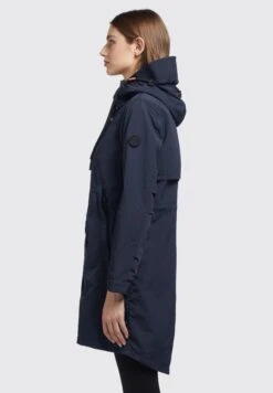 Khujo Adda - Abrigo Corto - Dunkelblau -Moda Tienda 7f99aa8ced724f71af131bbb787f2137