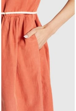 Khujo Asba - Vestido Informal - Terrakotta -Moda Tienda 7ff8050b9e1e4f7b92be85fd3f6125c8