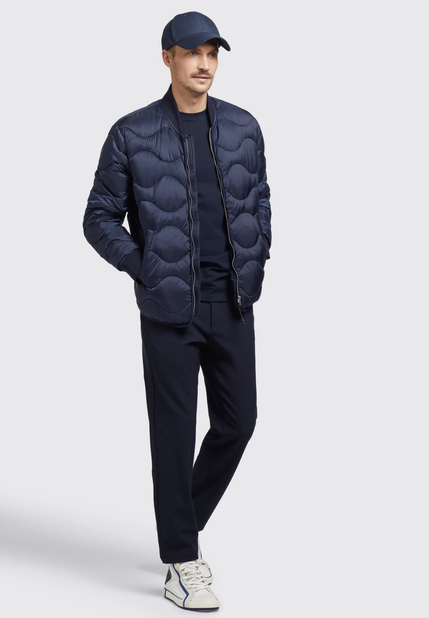 Khujo Picco - Chaqueta De Entretiempo - Dunkelblau 4 Khujo Picco - Chaqueta De Entretiempo - Dunkelblau - Image 2