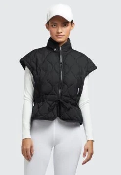 Khujo Hera - Chaleco - Schwarz