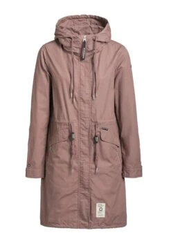 Khujo Nanda3 - Parka - Mauve -Moda Tienda 818b90f626124631b5b763147351acbf