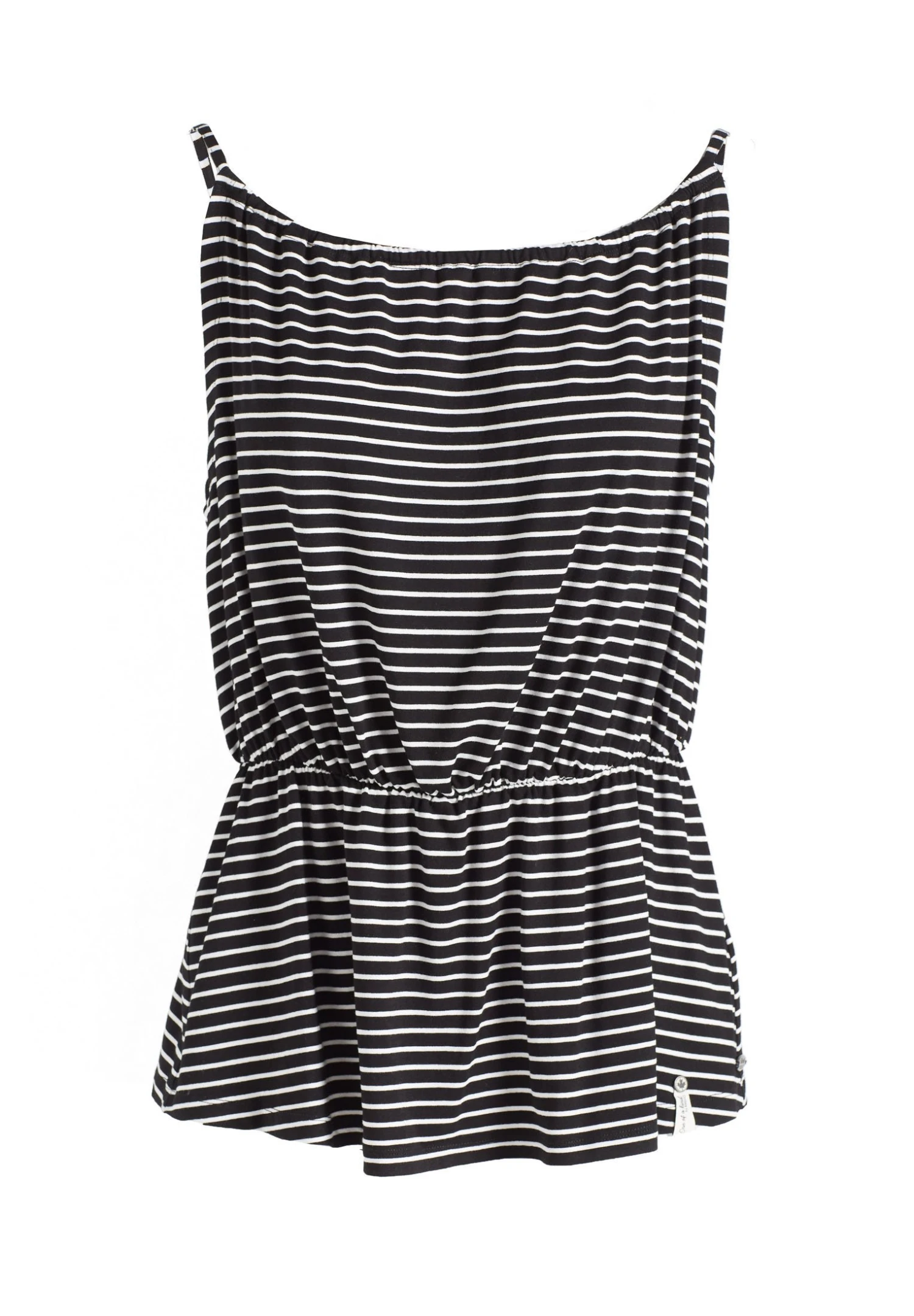 Khujo Valda - Top - Schwarz-Weiß Gestreift 12 Khujo Valda - Top - Schwarz-Weiß Gestreift - Image 10