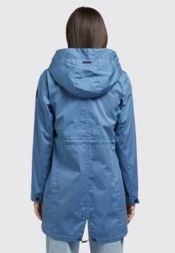 Khujo Parka - Blau -Moda Tienda 82cab4272dd3487aa647abbcb5a9b7fb