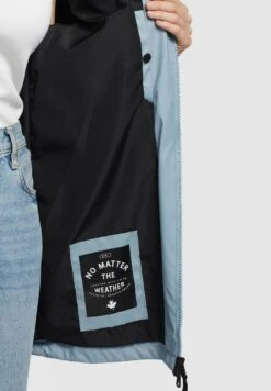 Khujo Vega - Parka - Hellblau -Moda Tienda 83a651fa5c6048a086d746e54e942a3e