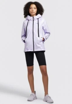 Khujo Somia - Chaqueta De Entretiempo - Flieder Hell -Moda Tienda 83d797113952481896d7fc07b9037ecd