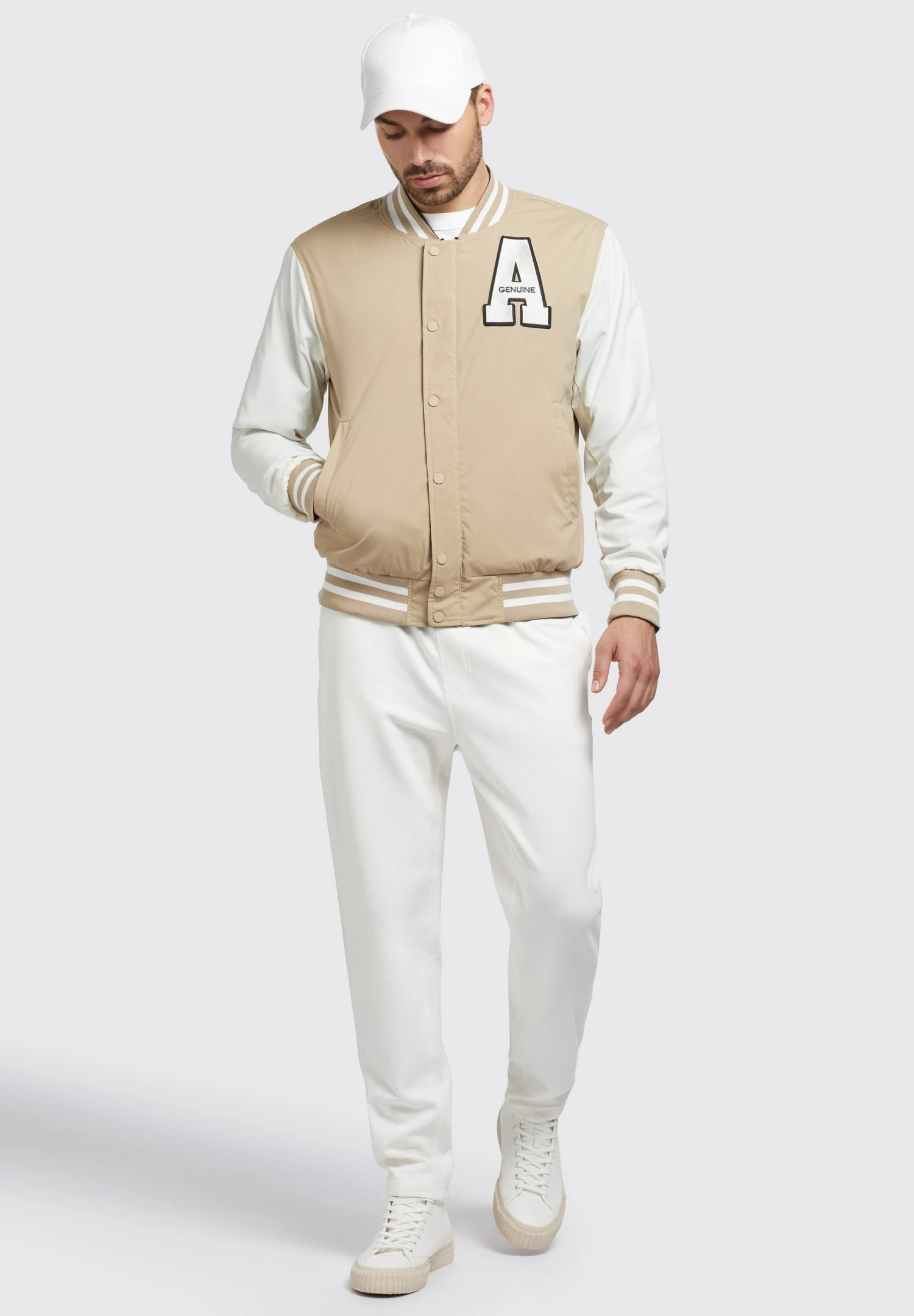 Khujo Velo - Chaquetas Bomber - Blu Bei 4 Khujo Velo - Chaquetas Bomber - Blu Bei - Image 2