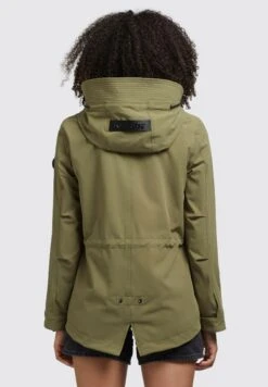 Khujo Gammi - Chaqueta De Entretiempo - Olivgrün -Moda Tienda 840c9292ed414539b67967d81f68608f