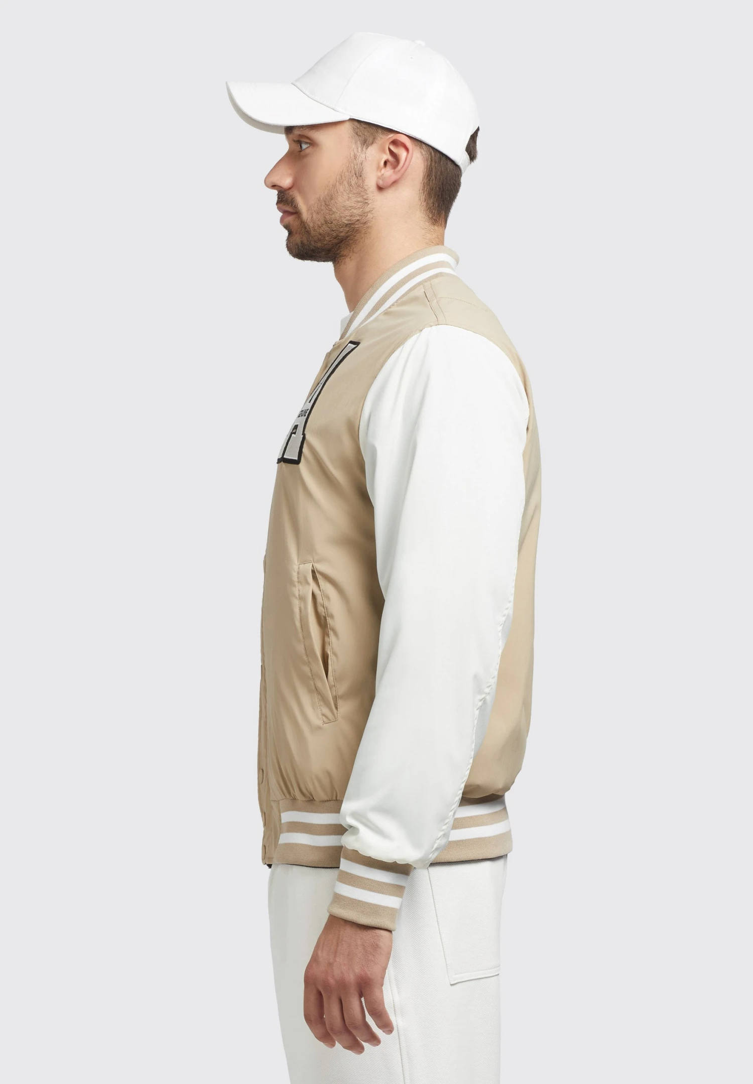 Khujo Velo - Chaquetas Bomber - Blu Bei 6 Khujo Velo - Chaquetas Bomber - Blu Bei - Image 4