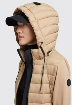 Khujo Ruth Matt - Abrigo De Invierno - Beige -Moda Tienda 849e8d3c12b241b881331a2a1c18e804