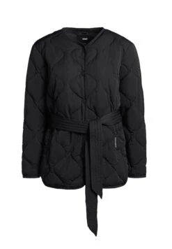 Khujo Yuna - Chaqueta De Entretiempo - Schwarz -Moda Tienda 85228013070049ebae447884e0460d7d