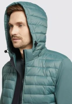 Khujo Bolt Matt - Chaqueta De Entretiempo - Kupfergrün -Moda Tienda 85669a54c7df46af9f8b7a71a8282d29