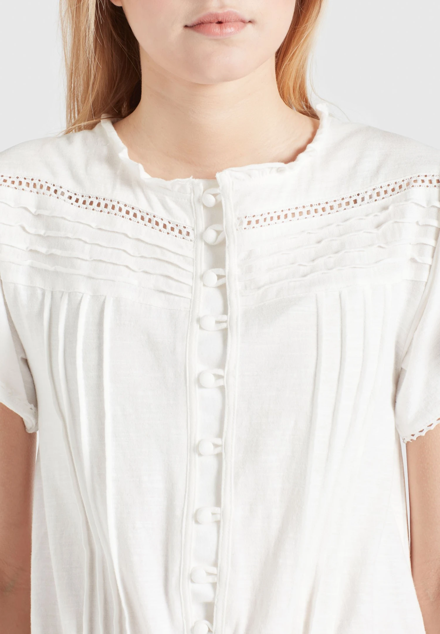 Khujo Kapua - Vestido Informal - Weiß 9 Khujo Kapua - Vestido Informal - Weiß - Image 7