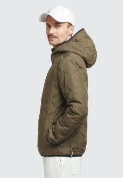 Khujo True - Chaqueta De Entretiempo - Olivgrün -Moda Tienda 85becbaa0de84d94a115dfaf235e3671