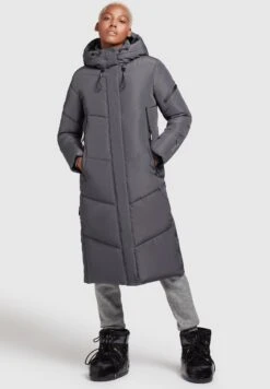 Khujo Sonje3 - Abrigo De Invierno - Anthrazit 10 Khujo Sonje3 - Abrigo De Invierno - Anthrazit -Moda Tienda 85d54e01970e4e25b8ba08e0f1664e8d