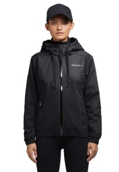 Khujo Rolava2 - Chaqueta De Entretiempo - Schwarz -Moda Tienda 862b8bfb4389442ab39e7c68949e75ed