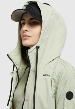 Khujo Games - Parka - Blassgrün -Moda Tienda 862c2aa90ab54297b30d4741a85022f6