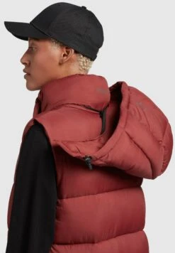 Khujo Magneta Matt - Chaleco - Rostrot -Moda Tienda 8647da695a384d57a8205e0831247e37