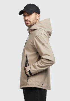 Khujo Neal - Chaqueta Outdoor - Beige -Moda Tienda 864a2e2cc60c4776b73b707d866f3669