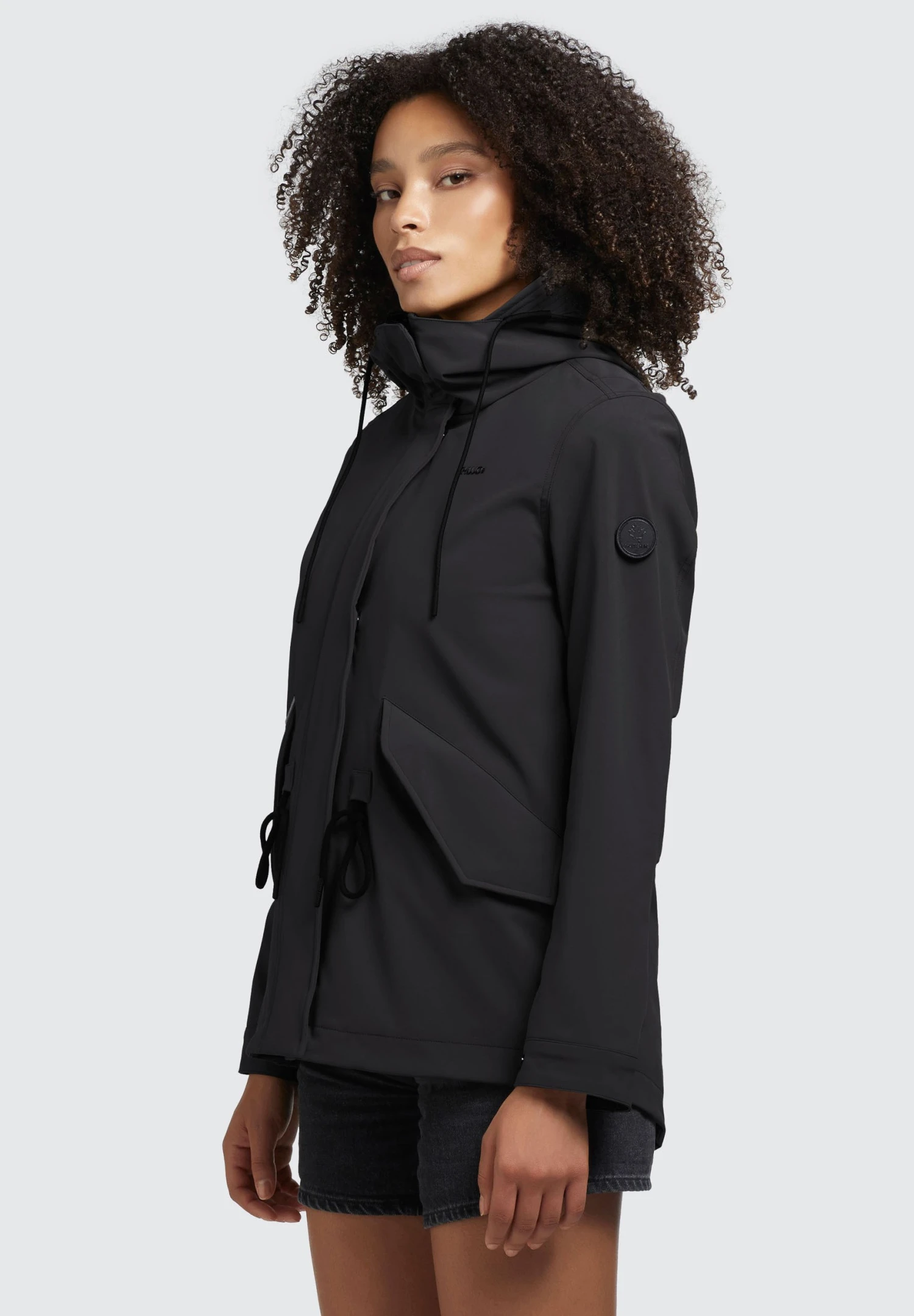 Khujo Gammi - Chaqueta De Entretiempo - Schwarz 8 Khujo Gammi - Chaqueta De Entretiempo - Schwarz - Image 6