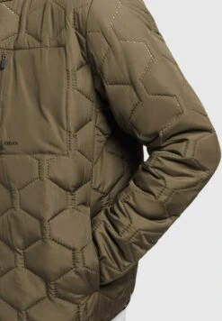 Khujo True - Chaqueta De Entretiempo - Olivgrün -Moda Tienda 8690133efeac4581bc18990aac2f7f5a