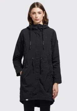 Khujo Adda - Abrigo Corto - Schwarz