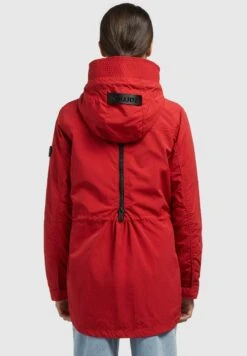 Khujo Caima2 - Parka - Rot -Moda Tienda 874c995282b44de3897876feb18bb7fa