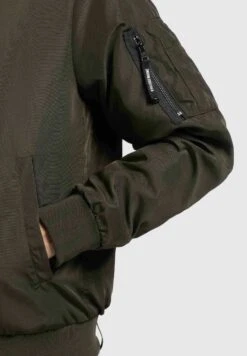 Khujo Velo - Chaquetas Bomber - Gry Bei -Moda Tienda 878ade20d8a34d9a9ce31447dfb54753