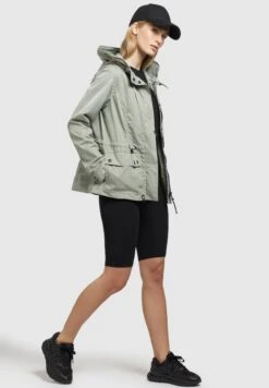 Khujo Debby - Chaqueta Fina - Blassgrün -Moda Tienda 87906a6c0240489cac07fdc6ae8d9824