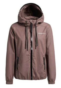 Khujo Rolava2 - Chaqueta De Entretiempo - Mauve -Moda Tienda 87ad003366d84dcf8f6cc75765af726d