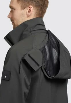 Khujo Adam - Impermeable - Braun -Moda Tienda 8839385b331941e5a76ac273cca21042