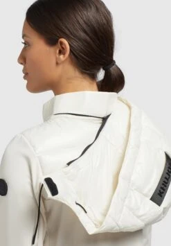 Khujo Ruth Shiny - Abrigo De Invierno - Cremeweiß -Moda Tienda 883c976bf6684000ab96736548ffae14