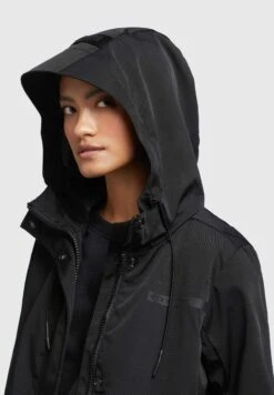 Khujo Jomana - Parka - Schwarz -Moda Tienda 88516fb2bbbe4a53984af49debfa84fc