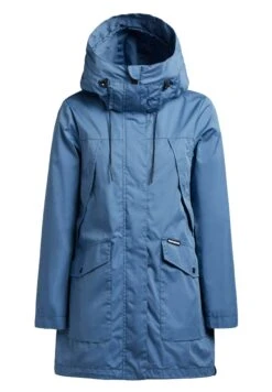 Khujo Parka - Blau -Moda Tienda 8867ce45b4ab451fb5c4b9d70372445d