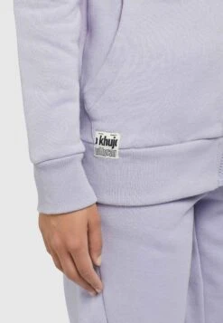 Khujo Salomea - Sudadera Con Cremallera - Flieder -Moda Tienda 88734a7083144eac8c4ed1dab28b1e8a