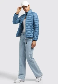 Khujo Eleni - Chaqueta De Entretiempo - Blau -Moda Tienda 891e49571204457597a73f9416c3aa50