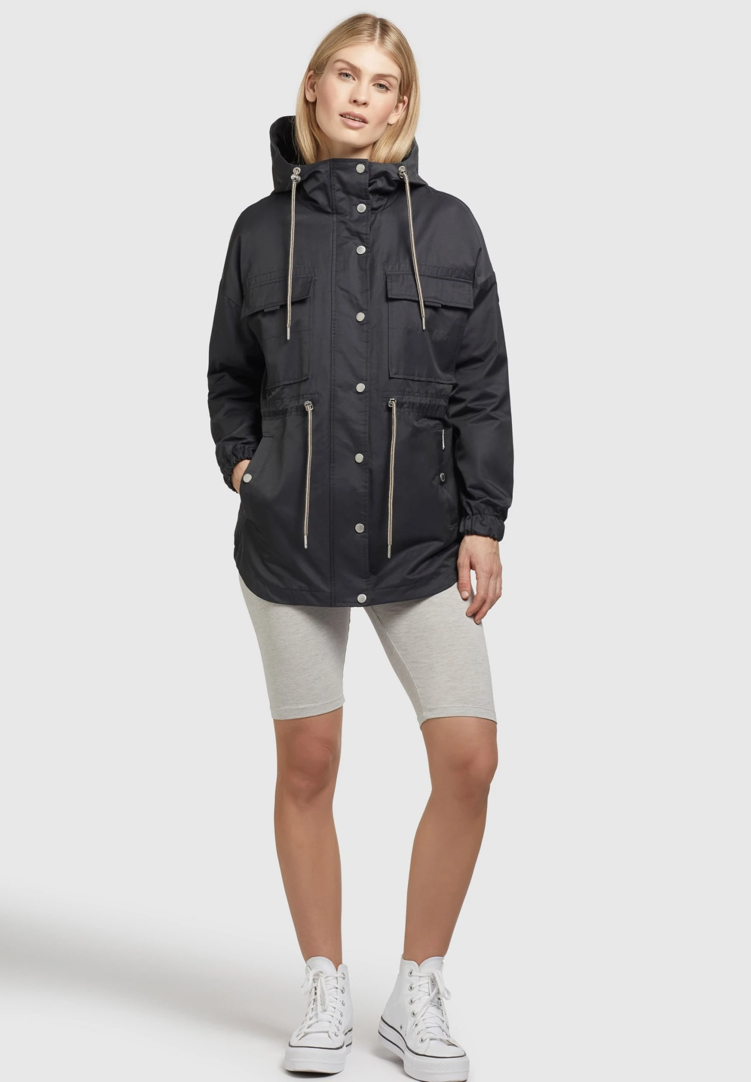 Khujo Prayata - Parka - Dunkelgrau 4 Khujo Prayata - Parka - Dunkelgrau - Image 2