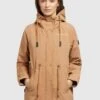 Khujo Caima - Parka - Toffee -Moda Tienda 8935cae377d54946a7d75dcc4589f901