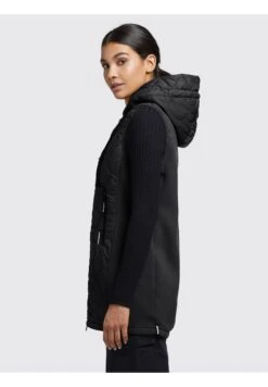 Khujo Malin - Chaleco - Schwarz -Moda Tienda 8953a60e4eb54faaa2012e1cf0572a29