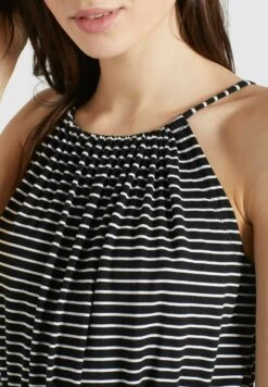 Khujo Valda - Top - Schwarz-Weiß Gestreift 16 Khujo Valda - Top - Schwarz-Weiß Gestreift -Moda Tienda 8984a46905e3452a8f8ff41d6852dcd7