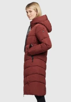 Khujo Klayd - Abrigo De Invierno - Rostrot -Moda Tienda 89bd83c1ccb842048b12e49e9e8d3e01