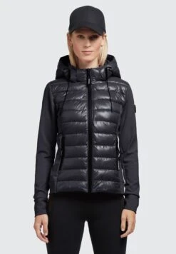 Khujo Ghita Shiny - Chaqueta De Entretiempo - Schwarz