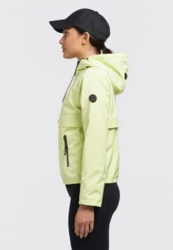 Khujo Elita - Cortaviento - Gelbgrün -Moda Tienda 8b42b9293b914c4faf7aa2b68aa36d19